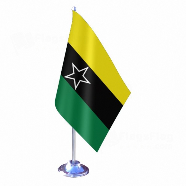 Dar El Kuti Single Table Flag