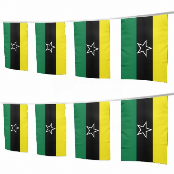 Dar El Kuti Square String Flags