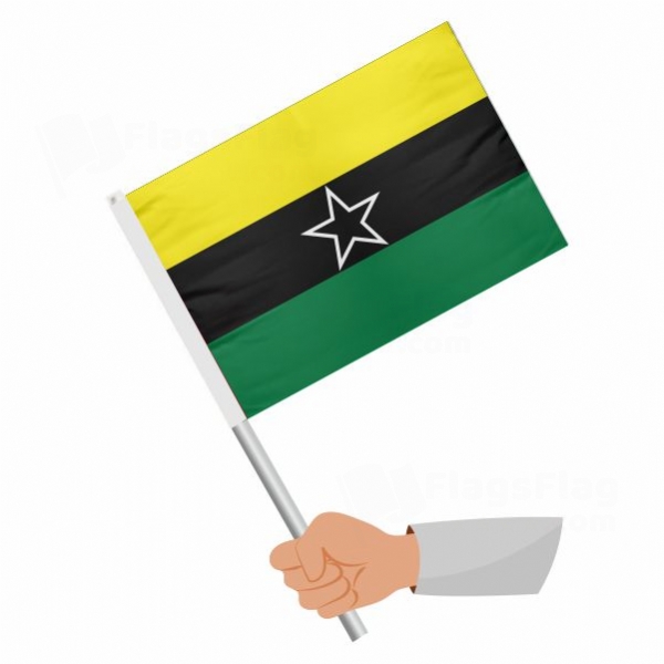 Dar El Kuti Stick Flag