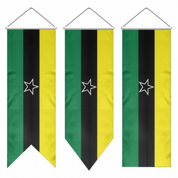 Dar El Kuti Swallowtail Flags