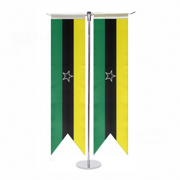 Dar El Kuti T Table Flag