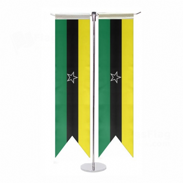 Dar El Kuti T Table Flags