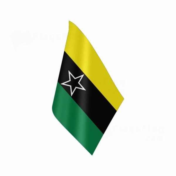 Dar El Kuti Table Flag