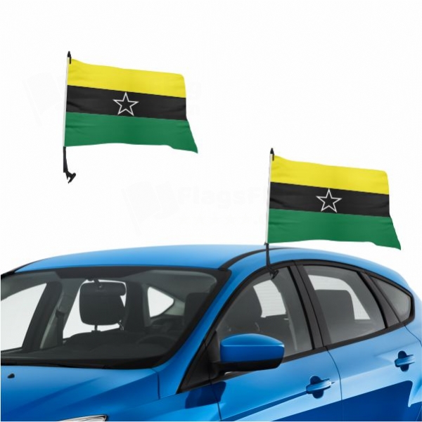 Dar El Kuti Vehicle Convoy Flag