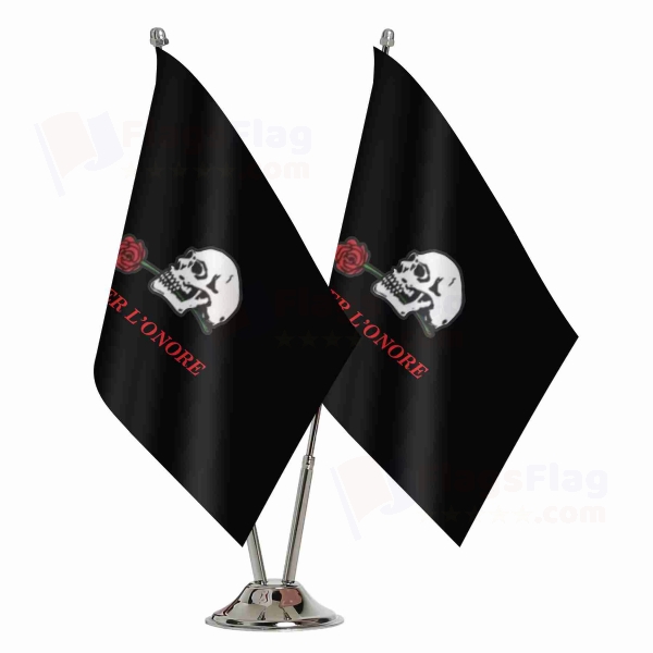 Decima Mas 1943 1945 2 Table Flags