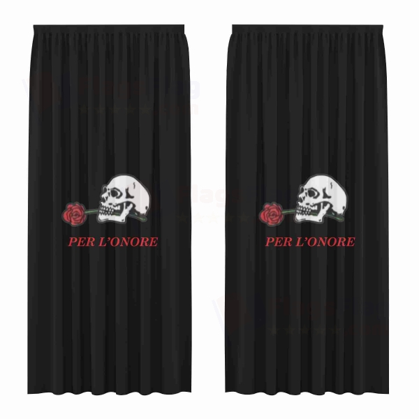 Decima Mas 1943 1945 Digital Printed Curtains