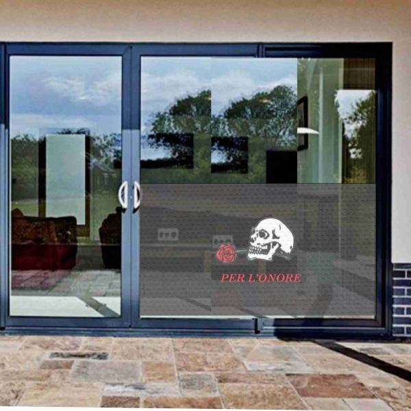 Decima Mas 1943 1945 Glass Film Decima Mas 1943 1945 One Way Vision Printing