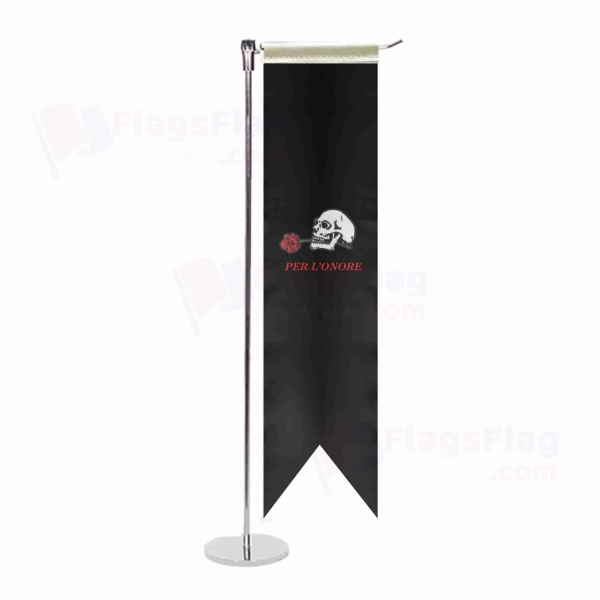 Decima Mas 1943 1945 L Table Flag