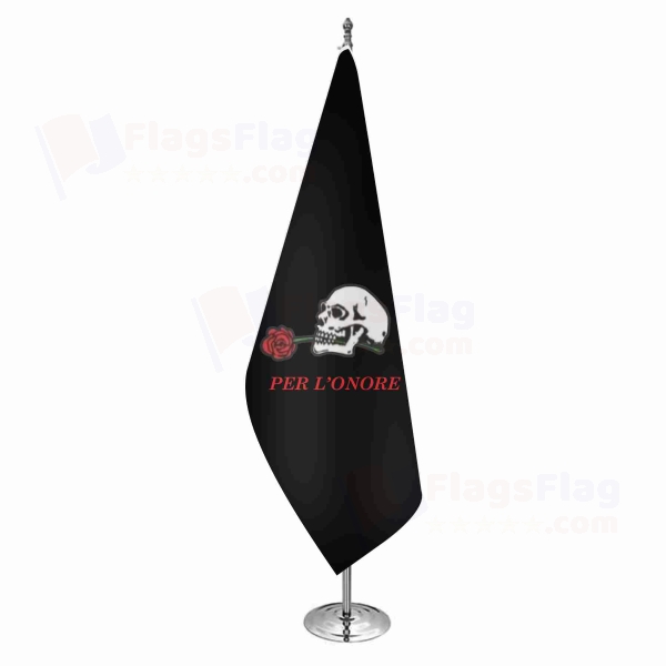 Decima Mas 1943 1945 Office Flag Decima Mas 1943 1945 Office Flags
