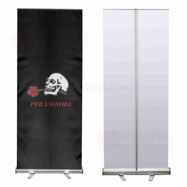 Decima Mas 1943 1945 Roll Up Banner