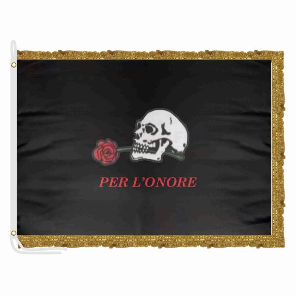 Decima Mas 1943 1945 Satin Office Flag