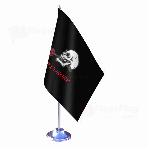 Decima Mas 1943 1945 Single Table Flag