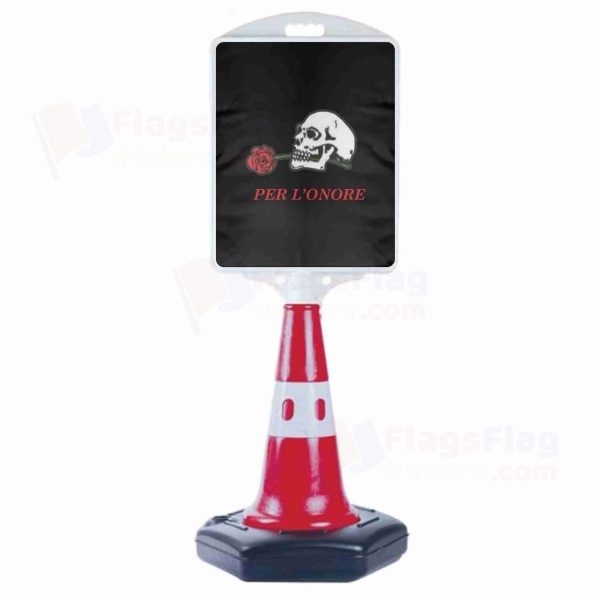 Decima Mas 1943 1945 Small Size Road Bollard