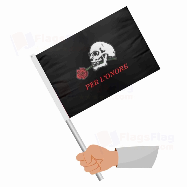 Decima Mas 1943 1945 Stick Flag