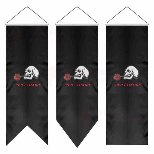 Decima Mas 1943 1945 Swallowtail Flags