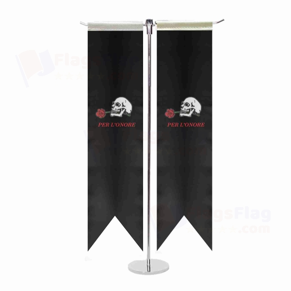 Decima Mas 1943 1945 T Table Flag