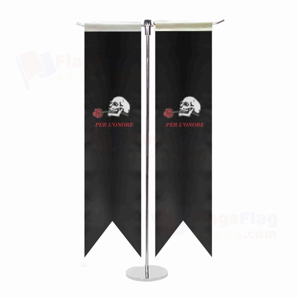 Decima Mas 1943 1945 T Table Flags
