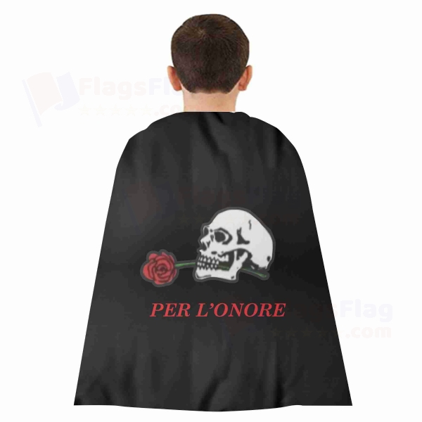 Decima Mas 1943 1945 Woven Fabric Cloak Digital Printing