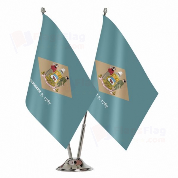 Delaware Binary Table Flag