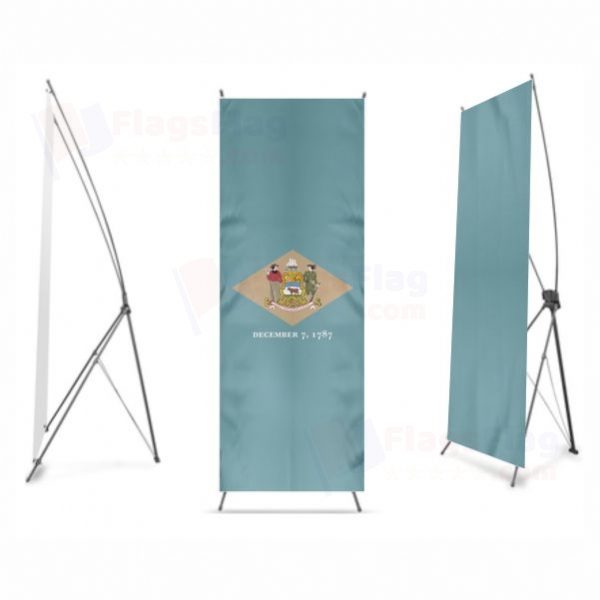 Delaware Digital Print X Banner