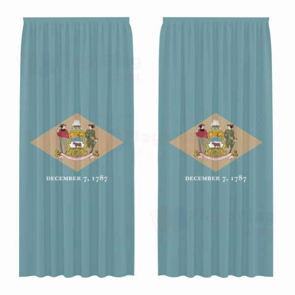Delaware Digital Printed Curtains