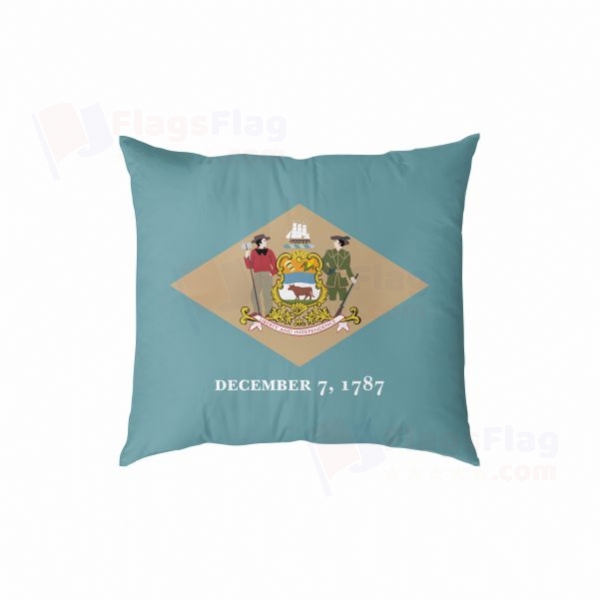 Delaware Digital Printed Pillow Cover