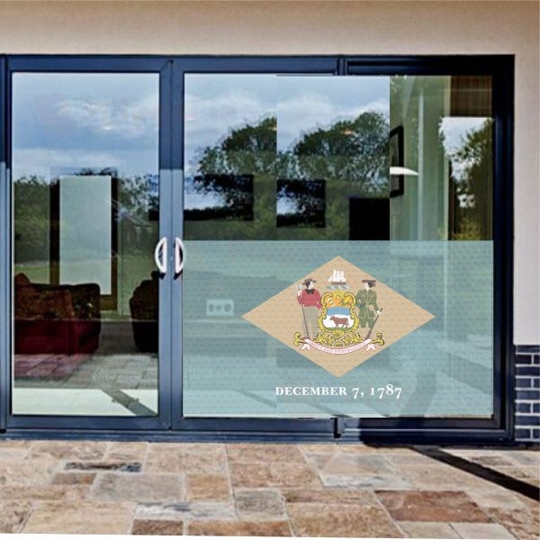 Delaware Glass Film Delaware One Way Vision Printing