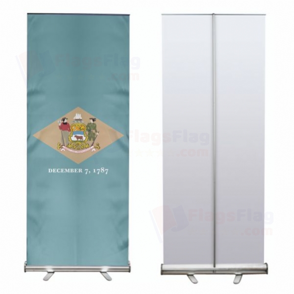 Delaware Roll Up Banner