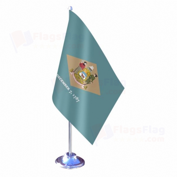 Delaware Single Table Flag