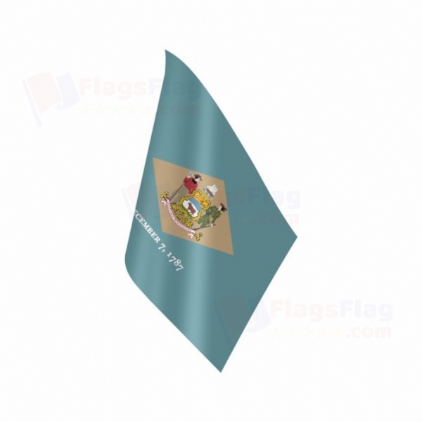 Delaware Table Flag