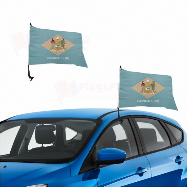 Delaware Vehicle Convoy Flag