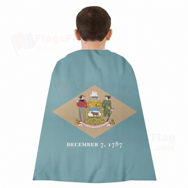 Delaware Woven Fabric Cloak Digital Printing