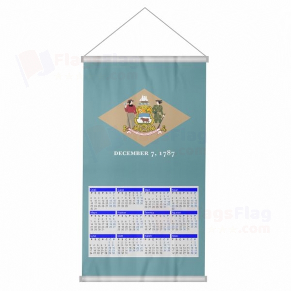 Delaware Woven Fabric Digital Printing Calendar