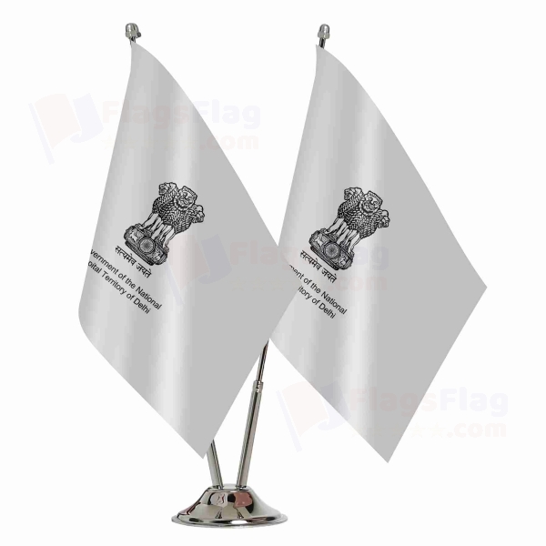 Delhi Binary Table Flag