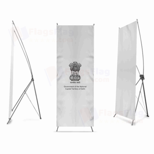 Delhi Digital Print X Banner