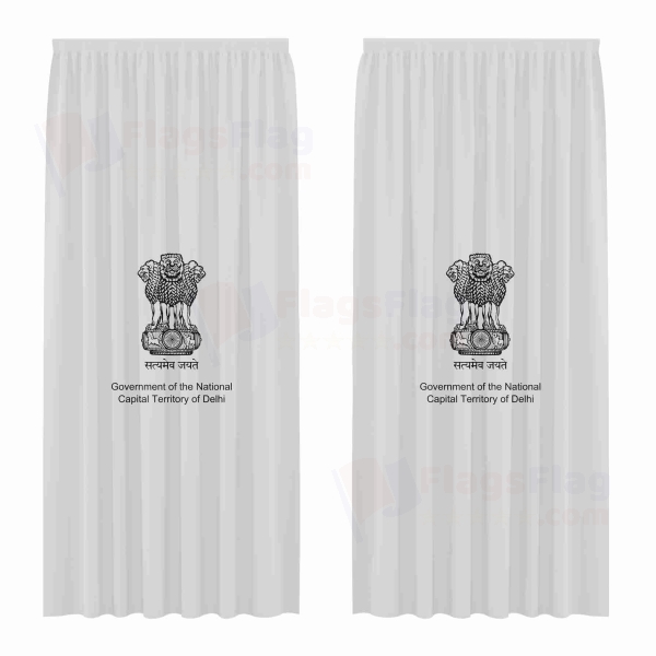 Delhi Digital Printed Curtains