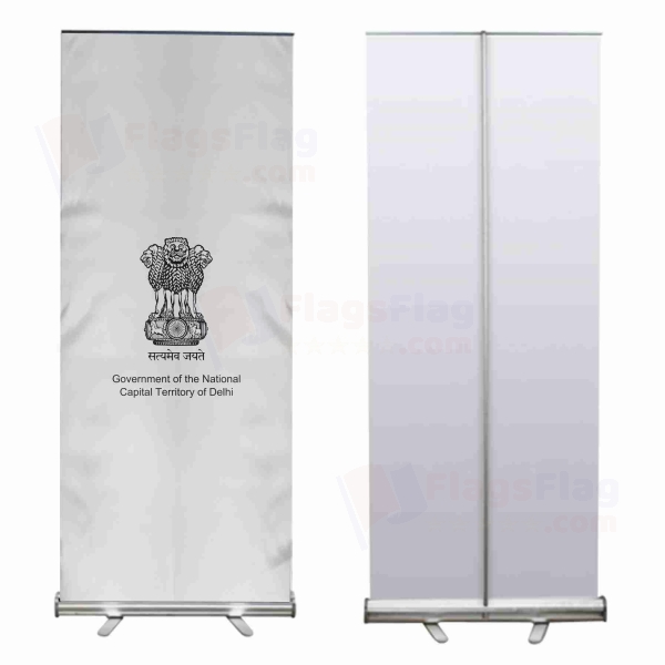 Delhi Roll Up Banner