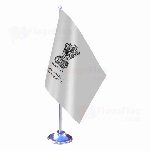 Delhi Single Table Flag