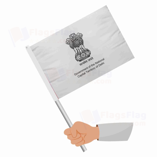 Delhi Stick Flag