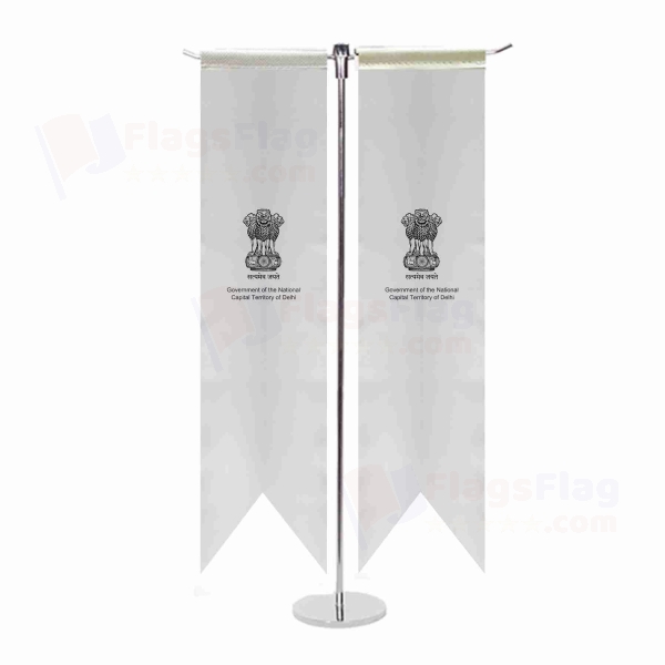 Delhi T Table Flag