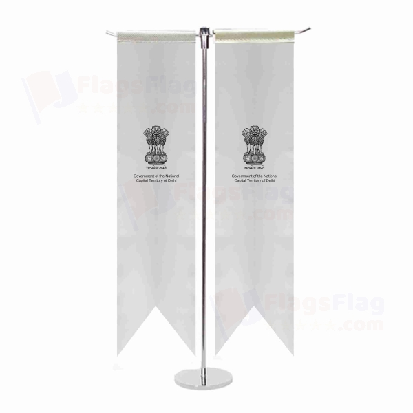 Delhi T Table Flags