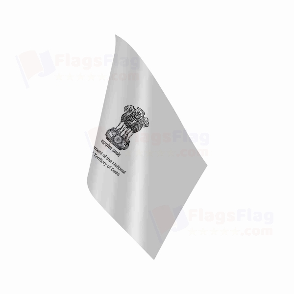 Delhi Table Flag