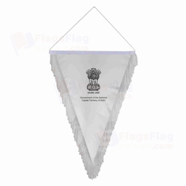 Delhi Triangle Fringed Streamers
