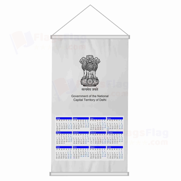 Delhi Woven Fabric Digital Printing Calendar
