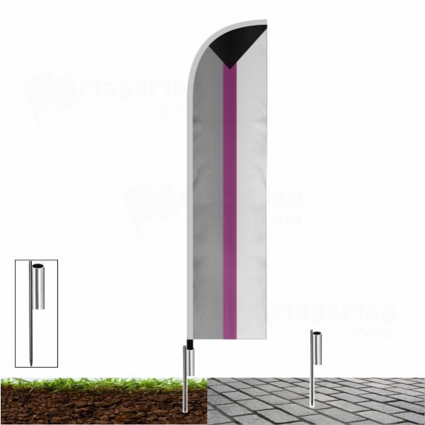 Demisexual Beach Flags Demisexual Sailing Flags