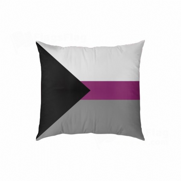 Demisexual Digital Printed Pillow Cover