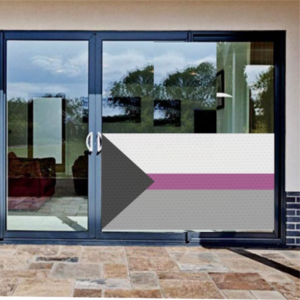 Demisexual Glass Film Demisexual One Way Vision Printing