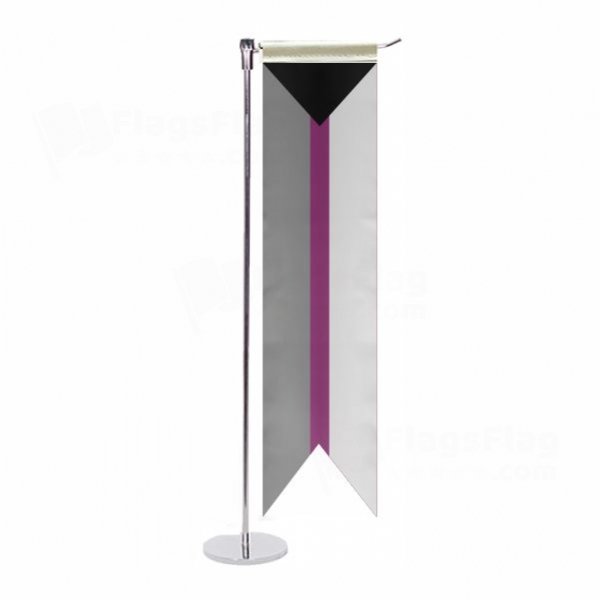 Demisexual L Table Flag