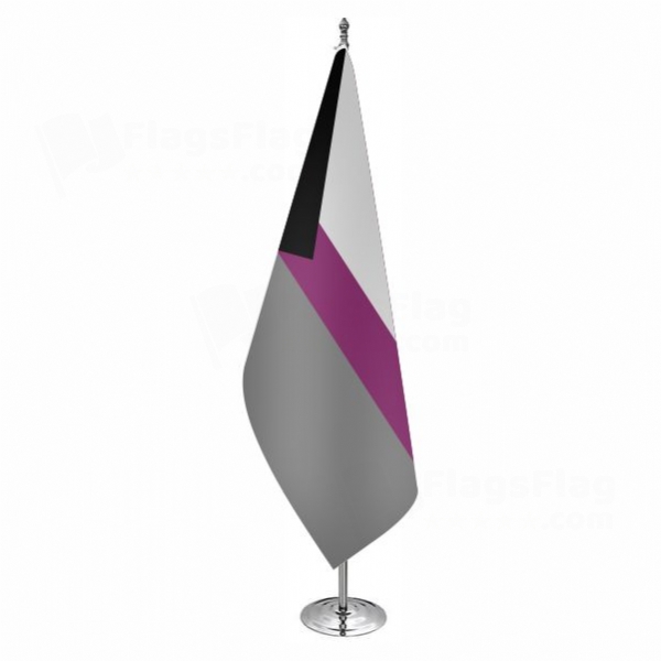 Demisexual Office Flag Demisexual Office Flags