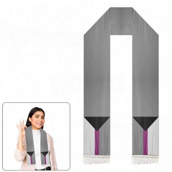 Demisexual Scarf Digital Printing